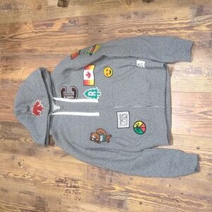 Roots Limited Edition Patchwork Sweater